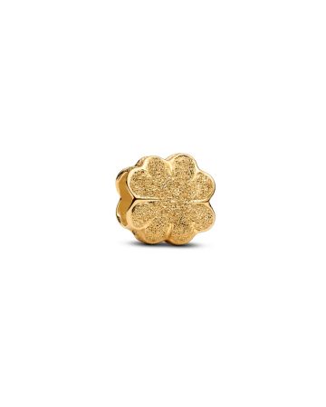 Pandora Textured Clover Mini Charm 764047C00