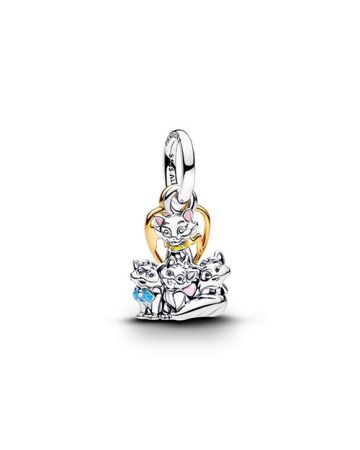 Pandora Disney Aristocats Duchess & Kittens Dangle hela 764465C01