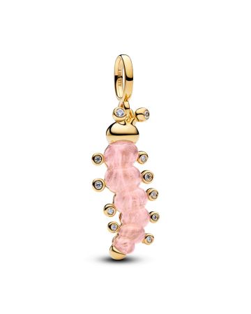 Pandora Pink Caterpillar berlock 764489C01