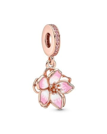 Pandora Cherry Blossom Dangle Charme 780667C01
