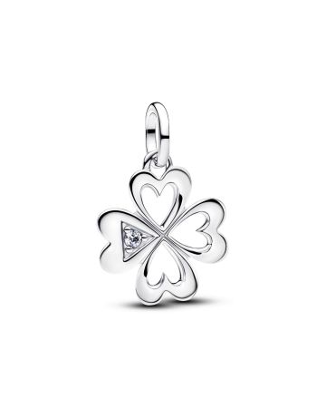 Pandora Heart Four-Leaf Clover Medallion berlock 793034C01