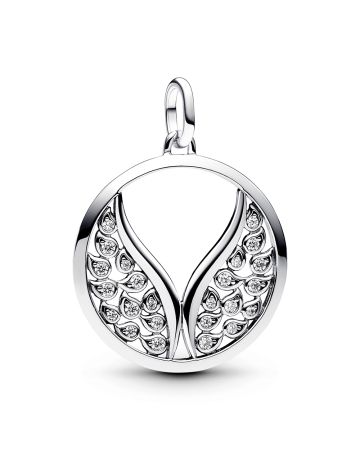 Pandora ME Wings Oversized Medallion hela 793371C01