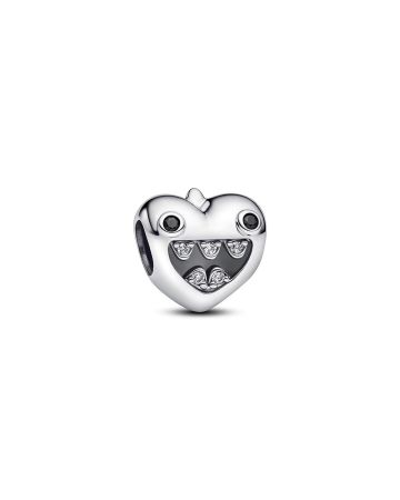 Pandora Mom's Little Monsters Heart Berlock 793768C01