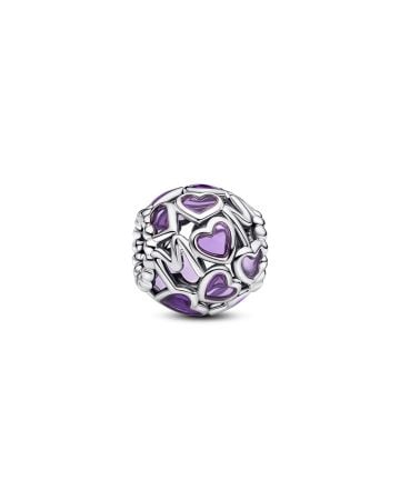 Pandora Openwork Hearts Mom Charme 793772C01