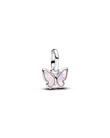 Pandora Pink Butterfly Mini Dangle berlock 793825C01