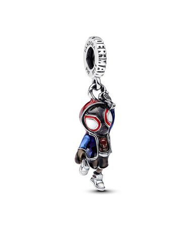 Pandora Marvel Spider-Man Miles Morales Dangle Charm hela 793842C01
