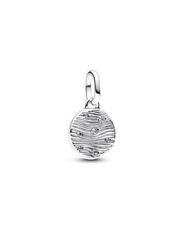 Pandora Engravable Mini Medallion Charm hela 793860C01