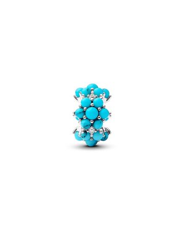 Pandora Turquoise-coloured Ocean Charm berlock 793897C02