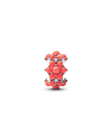 Pandora Coral-coloured Ocean Charm berlock 793897C01