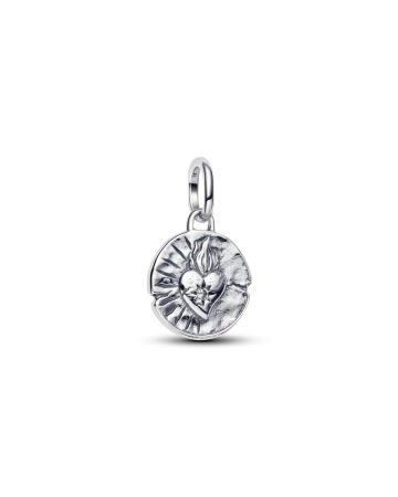 Pandora Heart Medallion Charm 793975C01