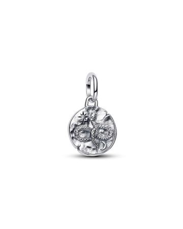Pandora Infinity Snake Medallion Charm hela 793976C01