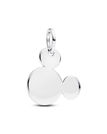 Pandora Disney Mickey Mouse Engravable Dangle Charm hela 793994C00