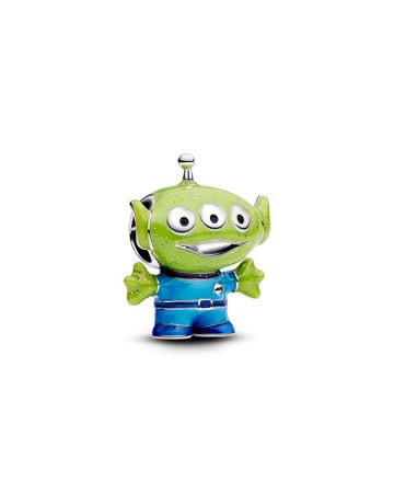 Pandora Disney Pixar Toy Story Little Green Men Charm hela 794024C01