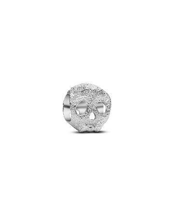Pandora Textured Skull Mini Charm hela 794040C00
