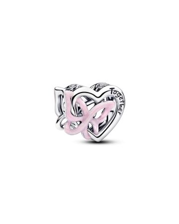 Pandora Entwined Heart & Butterfly berlock 794475C01