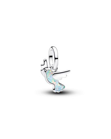 Pandora White Dove Mini Dangle berlock 794566C01