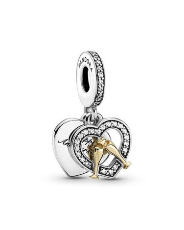 Pandora Two-tone Happy Anniversary hela 799322C01