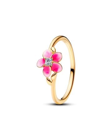 Pandora Disney Moana Flower Ring 163844C01