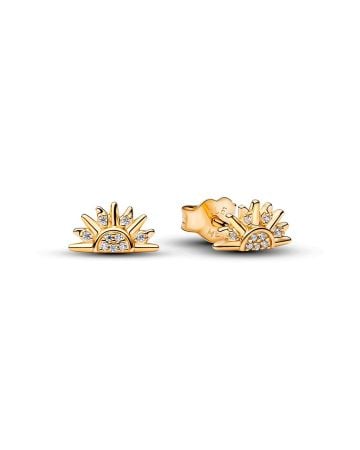 Pandora Celestial Sparkling Sun Stud Ohrringe 264627C01