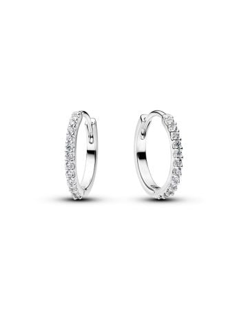 Pandora Sparkling Mini Hoop Ohrringe 294649C01