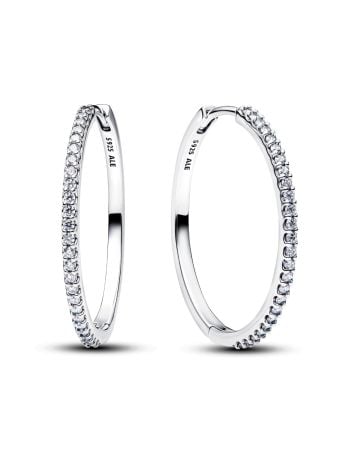 Pandora Sparkling Hoop Ohrringe 294650C01