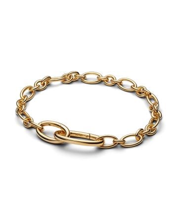 Pandora Openable Oval Link Chain Armband 564678C00