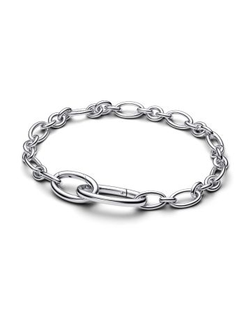 Pandora Openable Oval Link Chain Armband 594678C00