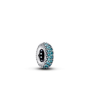 Pandora Ice Blue Stone Spacer Charme 791359C01