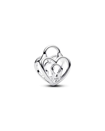 Pandora Openwork Heart Padlock Charm berlock 794358C00