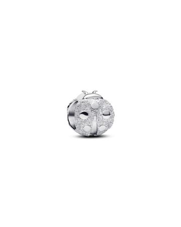 Pandora Textured Ladybird Mini Charm hela 794527C00