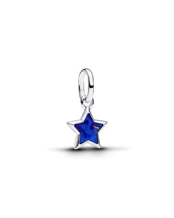 Pandora Blue Star Mini Dangle Charme 794613C01