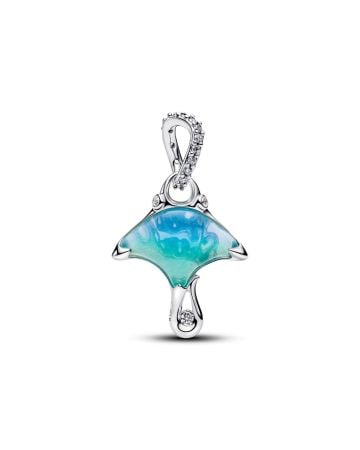 Pandora Manta Ray Dangle Charme 794685C01