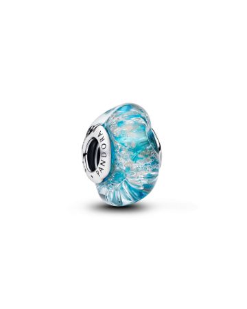 Pandora Turquoise Murano Glass & Glitter hela 794701C01