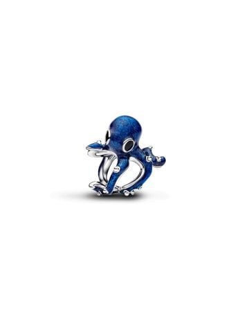 Pandora Blue Octopus Charme 794706C01