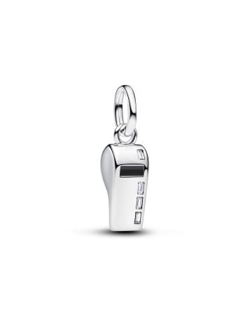 Pandora Referee Whistle Dangle Charm 794713C01