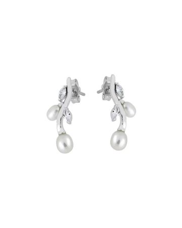 Silberne Ohrringe 67921E