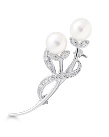 Silberbrosche B-0190ZP