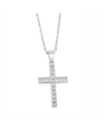 Silber kreuzkette HP-0784