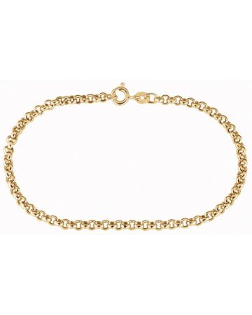 Kultainen papukaulaketju HVR 33/1 45.0 9K