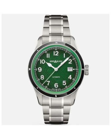 Montblanc 1858 Automatic Date Oxygen MB133269