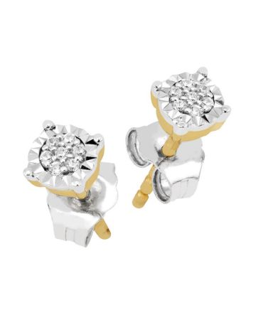 Diamant Ohrringe IGE-10018