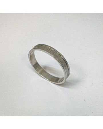 J.EKLUND -valkokultasormus