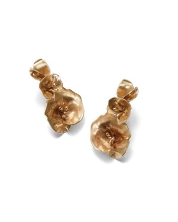 Kalevala Kesäyön ruusu korvakorut, isot 361000702T-1