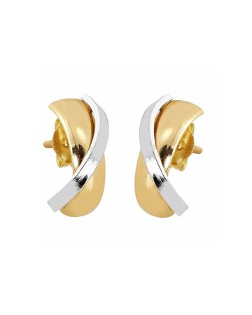 Gold Ohrringe J2022.0