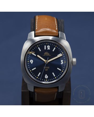 Pre-Owned Leijona x Voutilainen Jalo 19.200.01.310 Sport Royal Blue