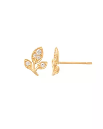 Goldene Ohrringe JE23293-CZ