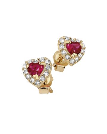 Kultaiset tappikorvakorut