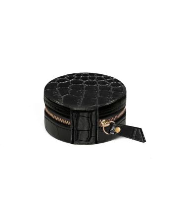 Edblad Jewellery Travel Case S Black Croco korurasia 127644
