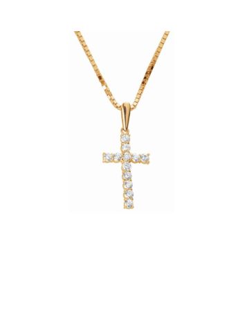 Kultainen ristiriipus JP0243