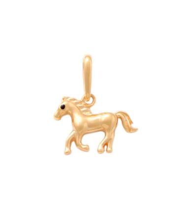 Gold Pendant JP89651-EP-BK